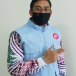 Foto bermasker - Suyadi Suyadi